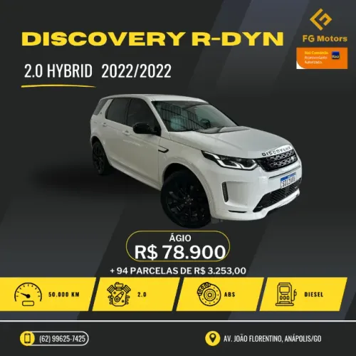 Land Rover Discovery Sport SE R-DYN. 2.0 Bi-TB DIE 2022