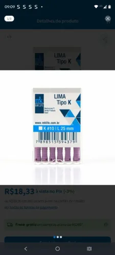 Lista de endodontia