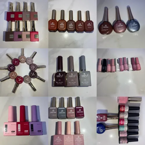 Esmaltes em gel 