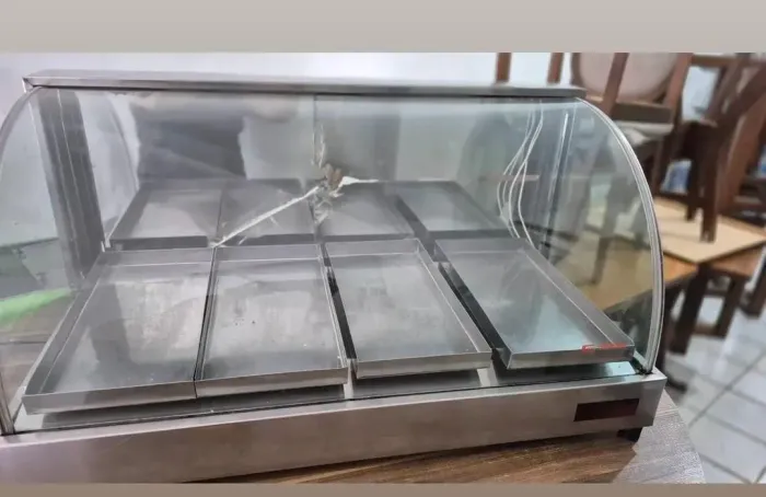 Estufa salgados 