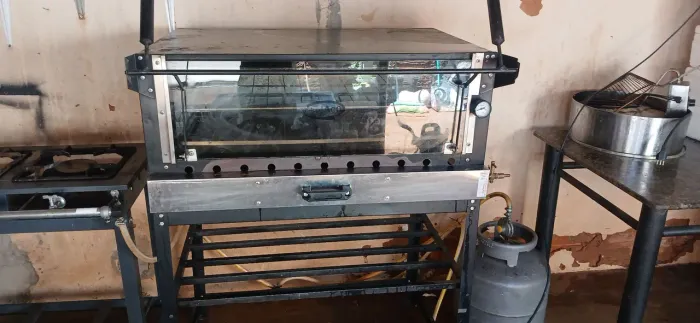 Forno industrial