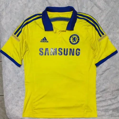 camisa original 2014 chelsea amarela tamanho m 2015