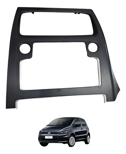 Acabamento Moldura Painel Fox Bluemotion 2015 1.0 (usado) Preto