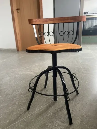 Cadeira banqueta bistro