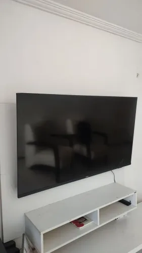 TV Philips 50" 4K Smart - Tela Quebrada - Peças