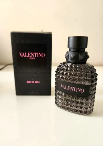 valentino uomo born in roma edt 50ml perfume