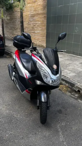 Honda PCX Sport 2018 + Baú - IPVA 2026 Pago