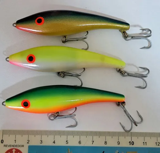 Kit iscas artificiais Minnow