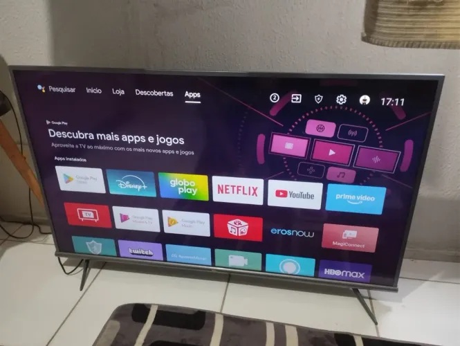 Tv TCL smart Android