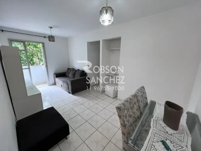 Apartamento para venda no Jardim Marajoara com 2 quartos, 1 vaga, 50m²,varanda,condomínio