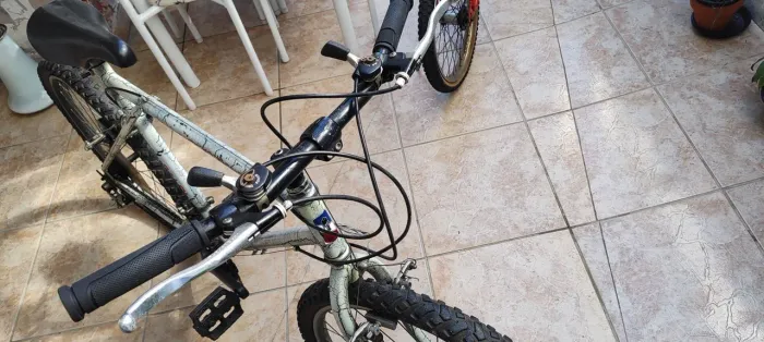 Bicicleta retrô Mountain Bike CALOI