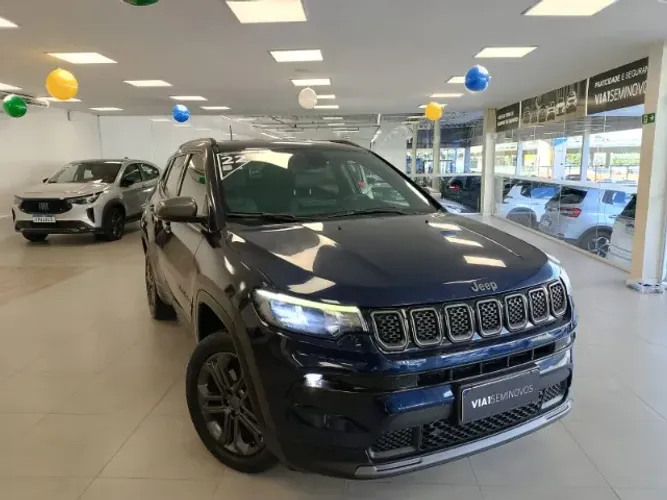 Jeep Compass T270 80 Anos 1.3 TB 4X2 Flex AUT 2022