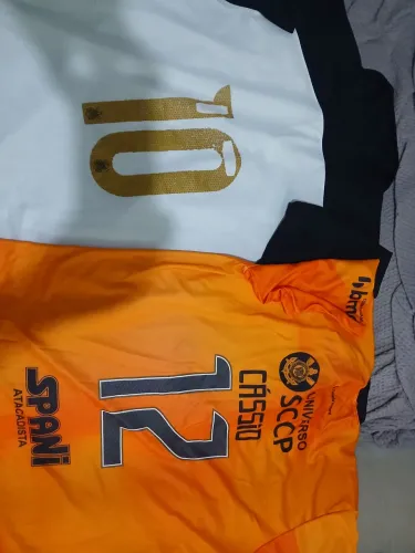 Kit camisa do Corinthians