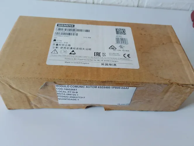 Módulo PROFIBUS SIEMENS 
