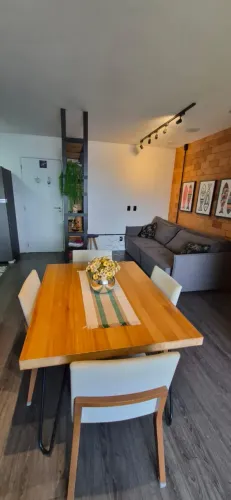 Apartamento mobiliado à venda no Itacolomi Home Club - Penha/SC