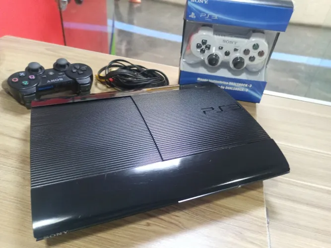 PS3 Super Slim Completo " Tunado"