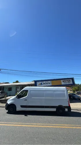 Van 3palet disponível para fretes, coletas e viagens!