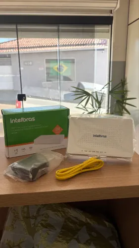 10 Ont intelbras na caixa!! 