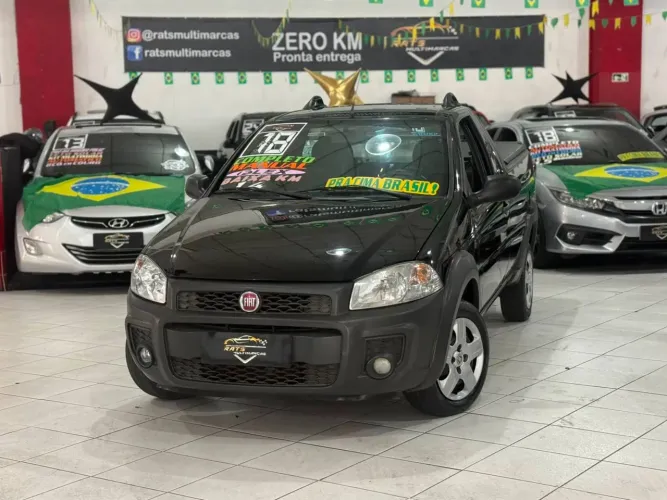 Fiat Strada Working 1.4 MPI Fire Flex 8V CS 2018