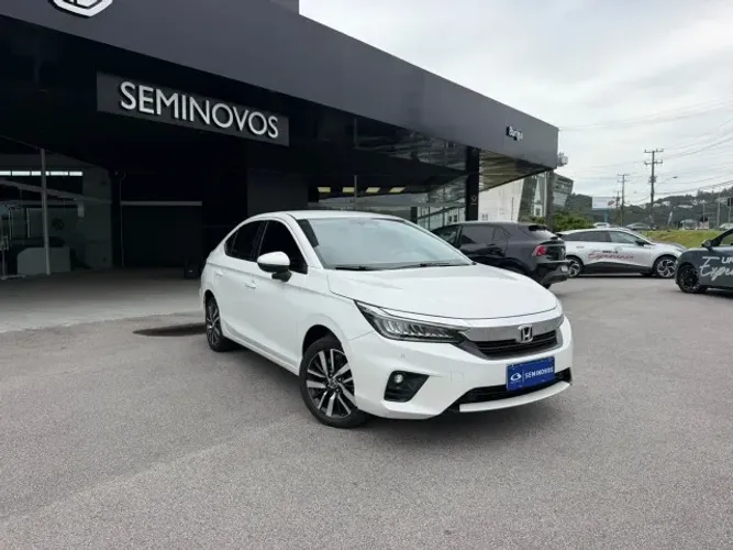 Honda City Sedan Touring 1.5 Flex 16V 4P Aut. 2024