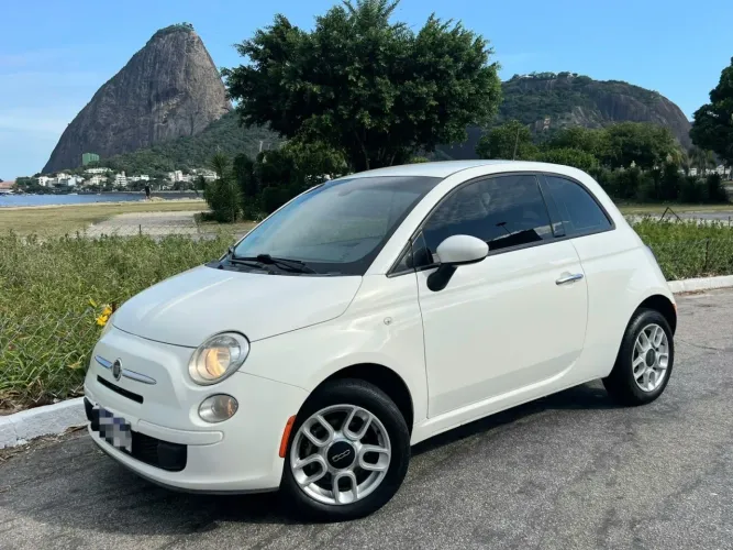 Fiat 500 Cult 1.4 Flex 8V EVO Dualogic 2015
