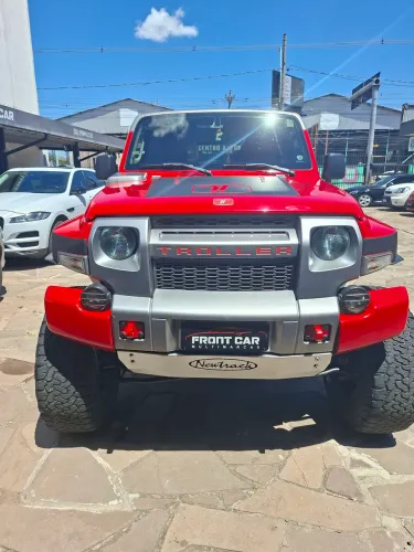 Troller T-4 4X4 3.2 20V TDI Cap. Rígida Diesel 2018