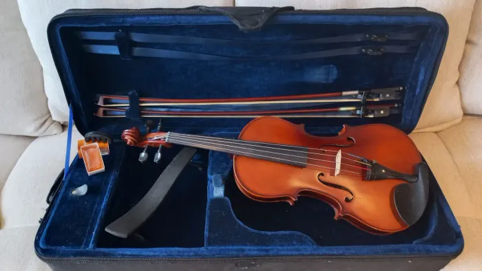Viola Eagle VA 180 (arco, spaleira, case, abafador e breu)