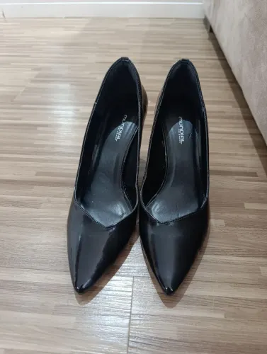 Sapato preto - tamanho 37 - marca mundial 