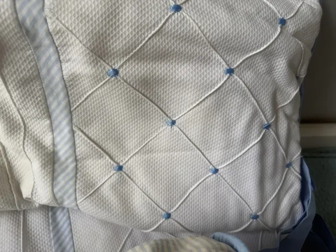 Kit berço menino - 10 peças