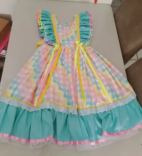 Vestido junino 