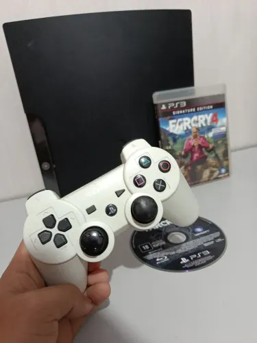 Ps3 slim desbloqueado Hen!