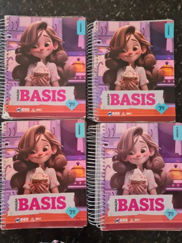Vendo Apostila GGE 2025 Coleção Basis 7 ano Fundamental
