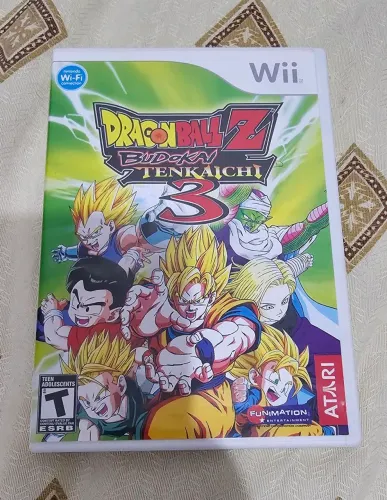 Dragon Ball Budokai Tenkaichi 3 Wii