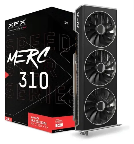 Placa de Vídeo RX 7900 XFX Merc 310 24gb
