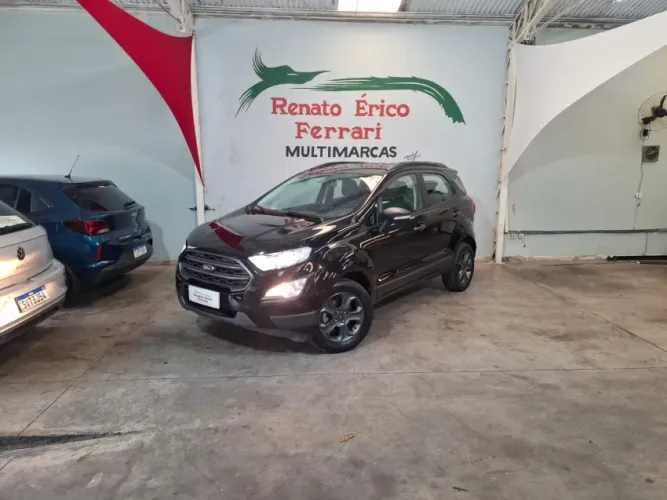 Ford Ecosport Freestyle 1.5 12V Flex 5P Aut. 2018