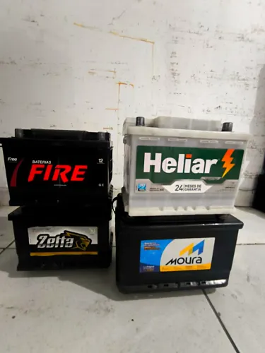 BATERIA AUTOMOTIVA 60Ah - QUALIDADE E ECONOMIA