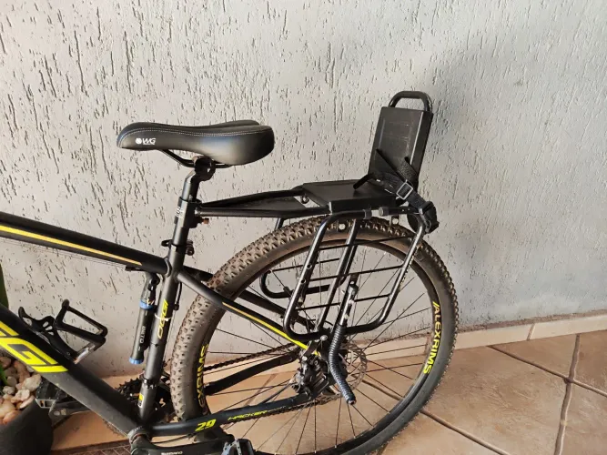 Garupa infantil para bicicleta