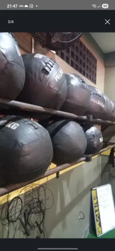Crossfit suporte 