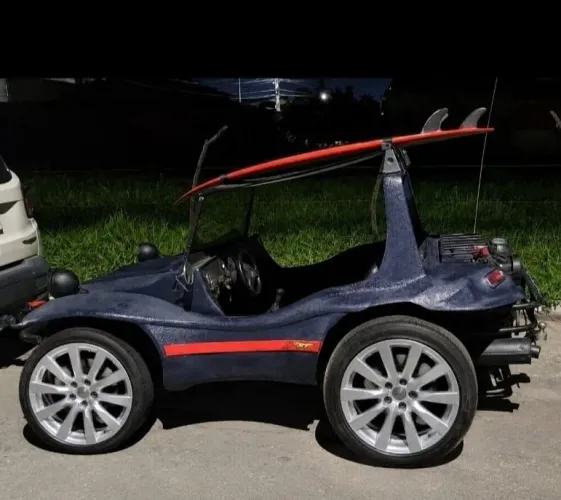 Volkswagen Buggy 1.6 8V Gasolina 2P Manual 1993