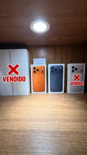 iPhone 17 pro Max 256 GB - GARANTIA ATÉ SETEMBRO DE 2027