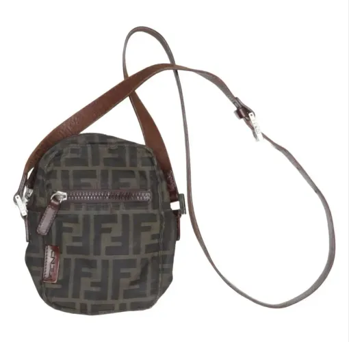 Bolsa Fendi Zucca tiracolo 100% original