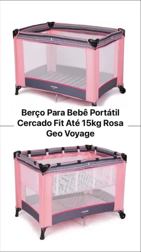 Berço / Cercadinho