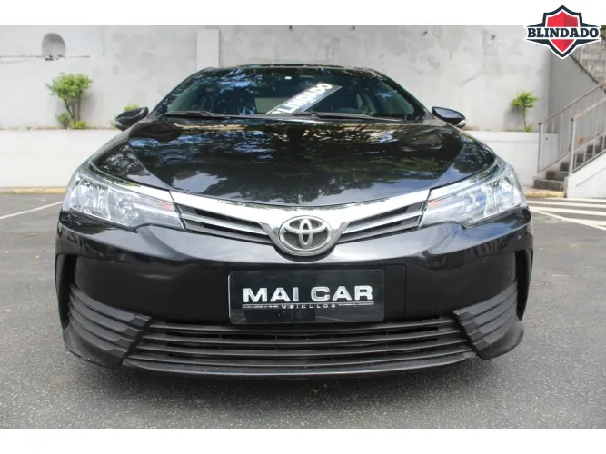Toyota Corolla GLI Upper 1.8 Flex 16V Aut. 2019
