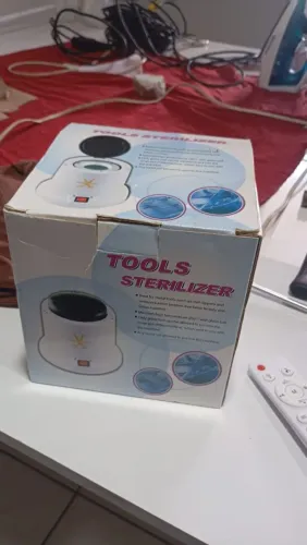 Esterilizador de alicatinho e ferramentas de manicure