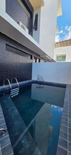 Apartamentos com varanda / sacada nas proximidades de escolas, farmácia e supermercado no 