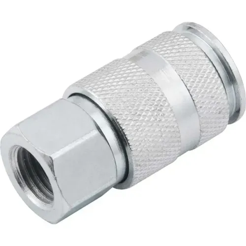 ENGATE RÁPIDO DE 1/4" ROSCA FÊMEA 1/4" NPT COM ESFERAS VONDER
