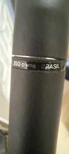 Microfone sharp cardioide 200omhs, leia descrição até o fim.