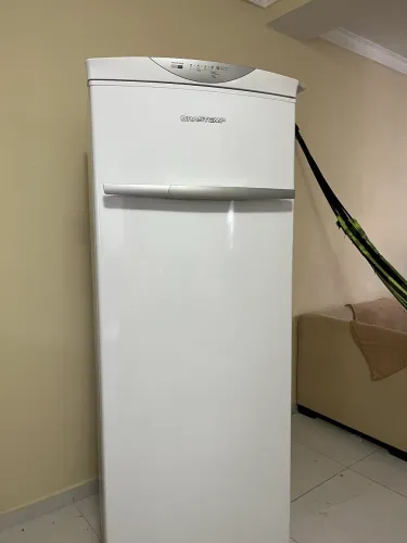Freezer vertical frost free brastemp