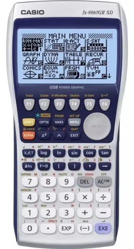 CALCULADORA GRÁFICA CASIO FX-9860 GII