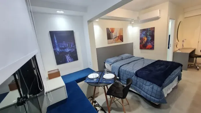 ESTUDIO COMPLETO NO HUB ALTO DA BOA VISTA